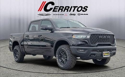 2026 Ram 1500 Rebel