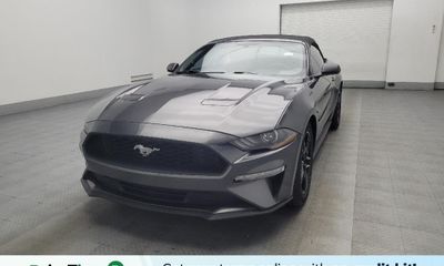 2018 Ford Mustang I4 Convertible