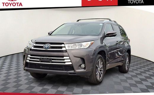 2017 Toyota Highlander XLE