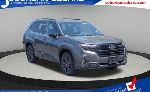 2026 Subaru Forester Sport
