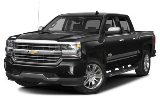 2017 Chevrolet Silverado High Country