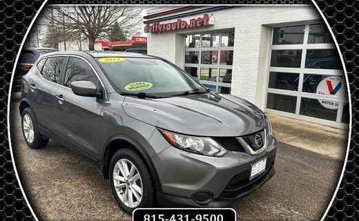 2019 Nissan Rogue Sport S