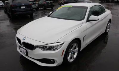 2015 BMW 428I Convertible