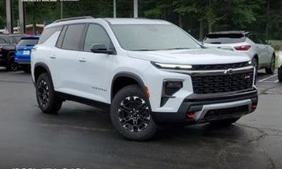 2027 Chevrolet Traverse Z71