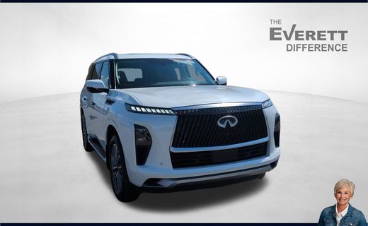 2026 Infiniti QX80 Luxe