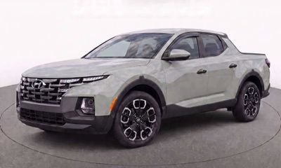 2022 Hyundai Santa Cruz SEL
