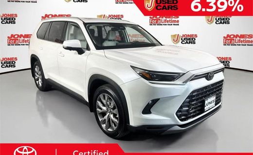 2024 Toyota Grand Highlander XLE
