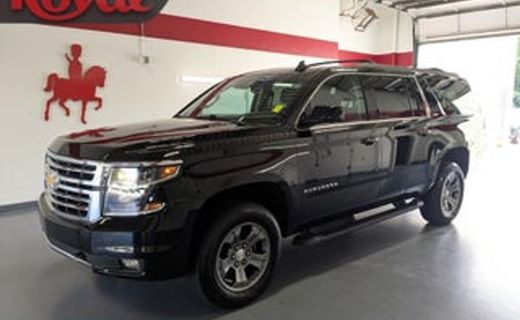 2016 Chevrolet Suburban LTZ