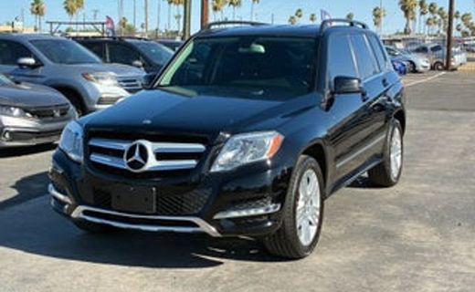 2014 Mercedes-Benz GLK-Class GLK350