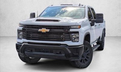 2024 Chevrolet Silverado HD Work Truck