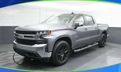 2018 Chevrolet Silverado LT