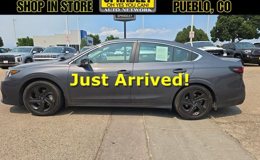 2020 Subaru Legacy