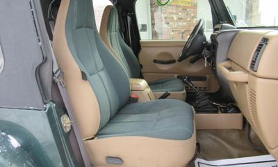 2000 Jeep Wrangler Sahara