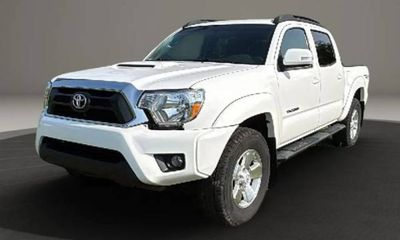 2015 Toyota Tacoma Delux Grade