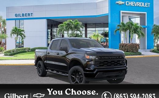 2026 Chevrolet Silverado Custom