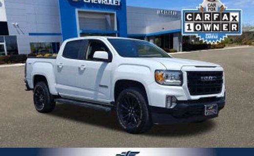 2022 GMC Canyon Elevation