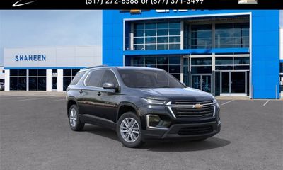 2023 Chevrolet Traverse LT