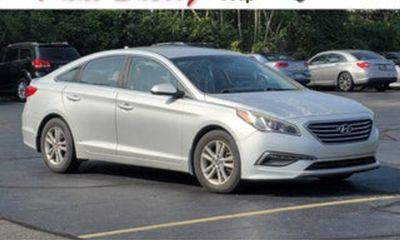 2015 Hyundai Sonata SE ECO
