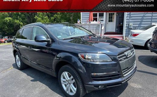2009 Audi Q7 Quattro Premium