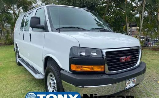 2025 GMC Savana 2500