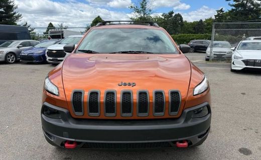 2016 Jeep Cherokee Trailhawk