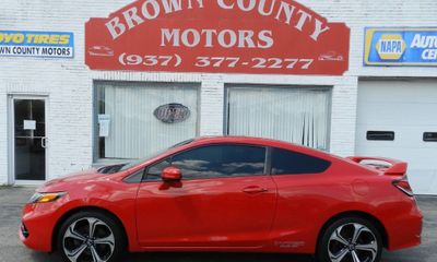 2015 Honda Civic SI