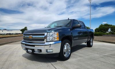 2012 Chevrolet Silverado LT