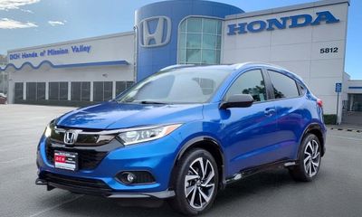 2020 Honda HR-V Sport