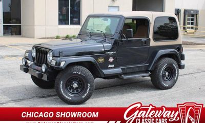 2001 Jeep Wrangler Sahara