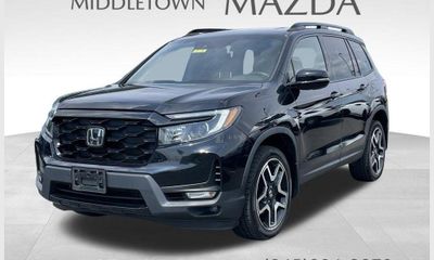 2022 Honda Passport Elite