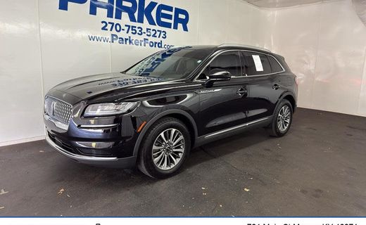 2023 Lincoln Nautilus Standard