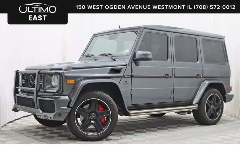 2015 Mercedes-Benz G-Class — a typically priced live listing