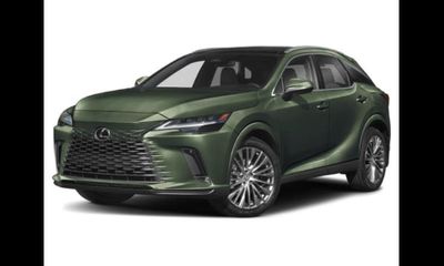 2026 Lexus RX 350