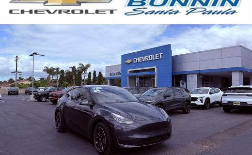 2024 Tesla Model Y Long Range