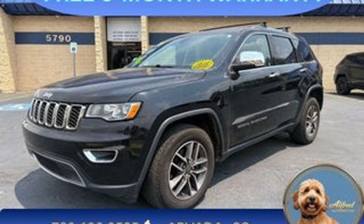 2019 Jeep Grand Cherokee Limited