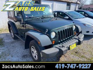 2010 Jeep Wrangler X
