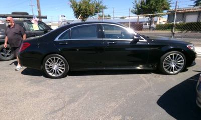 2015 Mercedes-Benz S-Class S550
