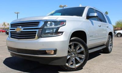 2016 Chevrolet Tahoe LTZ