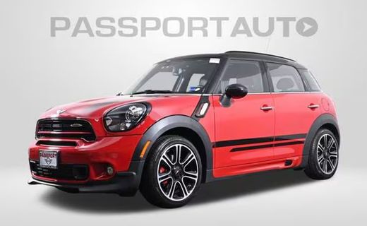 2016 Mini Countryman John Cooper Works