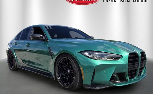 2022 BMW M3 Xdrive Competition