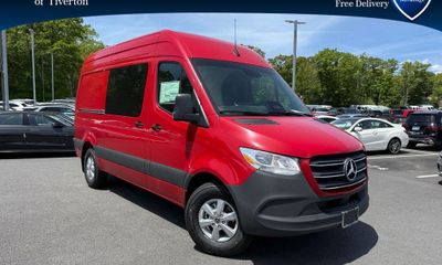 2025 Mercedes-Benz Sprinter 907 VS30