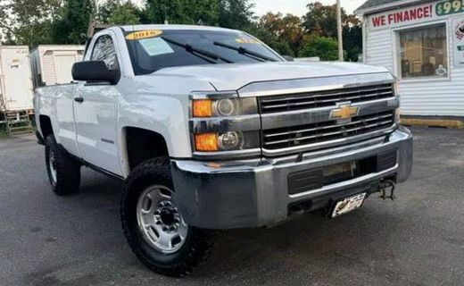 2016 Chevrolet Silverado