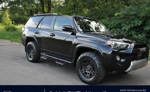 2021 Toyota 4RUNNER TRD Offroad Prem