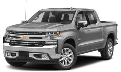 2021 Chevrolet Silverado LTZ