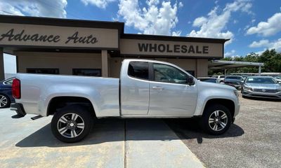 2017 Chevrolet Colorado Work Truck