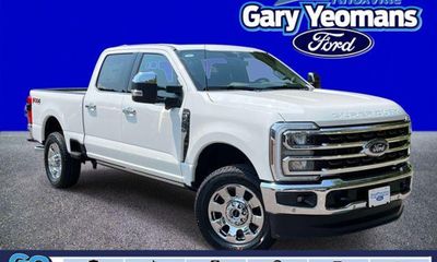 2026 Ford F-250 Lariat