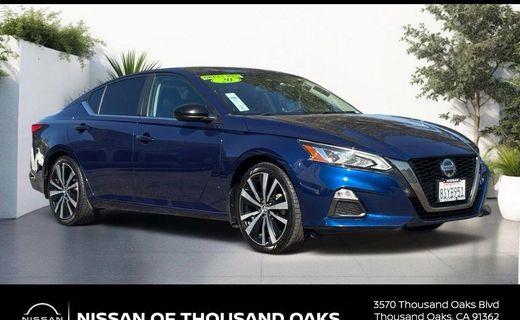 2020 Nissan Altima SR