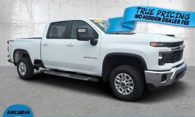 2025 Chevrolet Silverado HD LT