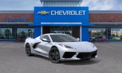 2027 Chevrolet Corvette 1LT
