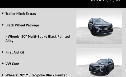 2026 Volkswagen Atlas 4MOTION SE